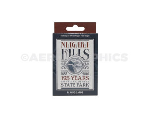 Niagara Falls 125 years America's Oldest State Park Playing Cards