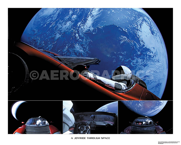 Joyride Through Space poster F-2256