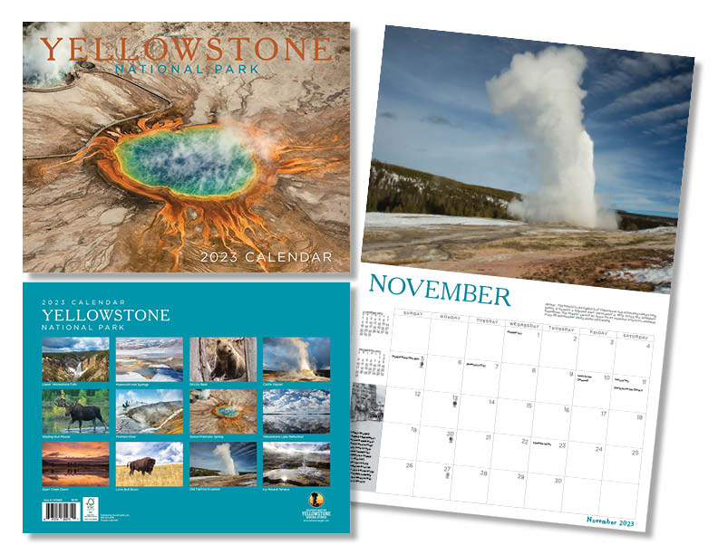 2023 Yellowstone Calendar