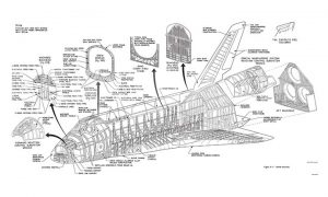 Technical Drawing: Shuttle