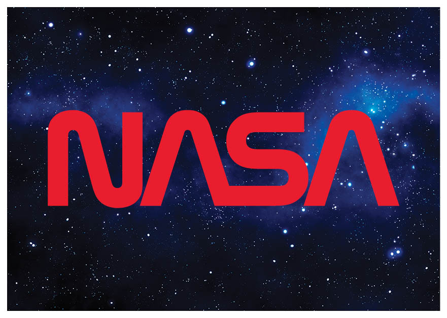 NASA worm logo